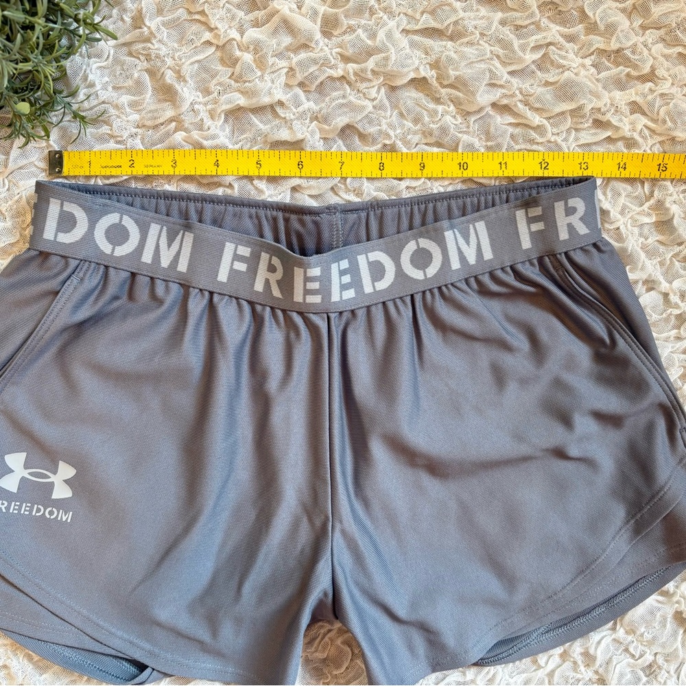 Under Armour UA Play Up Freedom Athletic Running Shorts Workout Gym Pockets - Picture 5 of 7